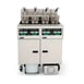 Pitco SSHLV14TC-2/FD Multiple Battery Gas Fryer w/ (2) 17-lb Frypots, Filter Drawer System 6 image