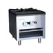 Serv-Ware SSSP-1 Gas Stock Pot Range w/ (1) Two Ring Burner, 18" W X 24"D, 110.000 BTU 1 image