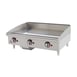 Star 636MF 36" Countertop Manual Gas Griddle, 1" Steel Plate, 84.900 BTU 1 image
