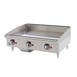 Star 636TSPF 36" Countertop Gas Griddle, Snap-Action Thermostat, 1" Steel Plate, 84.900 BTU 1 image
