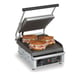  Star GX10IS Single Panini Sandwich Press Grill w/ 10" x 10" Smooth Plates, 120V 1 image