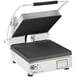 Star PGT14I Single Cast Iron Panini Sandwich Grill w/ Timer, Grooved Plates, Manual Controls 1 image