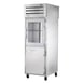 True STA1RPT-1HG/1HS-1G-HC One Section Pass-Thru Refrigerator w/ Front Glass & Rear Solid Door, Aluminum Interior-Stainless Floor 1 image