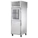 True STG1R-1HG/1HS-HC 27" One Section Reach-In Refrigerator w/ Glass & Solid Half Door, Top Mount, Stainless Steel Front-Aluminum Sides 1 image