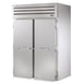 True STG2FRI-2S 68" SPEC SERIES Two Section Roll-In Freezer, Stainless Steel Front Aluminum Sides 1 image