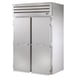True STG2RRI89-2S 68" Two Section Roll-In Refrigerator w/ 2 Solid Doors, Stainless Steel Front-Aluminum Sides, 89"H 1 image