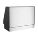 Structural Concepts GHSS460R (FLAT) 48" Self-Serve Refrigerated Open Air Merhandiser in Black, 4 Shelves, Open Flat Profile, Self-Contained Refrigeration 2 image