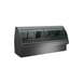 Structural Concepts GMG8 100" Single Duty Curved Refrigerated Meat Display Case, Remote 1 image