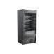 Structural Concepts HECO37R 36" Vertical Self-Service Open Air Merchandiser, Self-Contained, 4 Shelves, High Profile 1 image