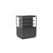 Structural Concepts NR3647RSSV2 36" Reveal Self-Service Refrigerated Dual Sided Display Case, Open Flat, Specify Exterior, w/2 Shelves  2 image