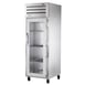 True STR1R-1G-HC 27" One Section Reach-In Refrigerator w/ Glass Door, Top Mount, Stainless Steel 1 image