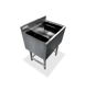 Steel Works SWIB183612-7CPT Underbar Ice Bin/Cocktail Unit 1 image