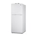 Summit BKRF1088W 23" Break Room Refrigerator-Freezer in White, 10.1 cu. ft. 2 image