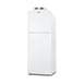 Summit BKRF14W 26" Break Room Reach-In Refrigerator Freezer in White, 13 cu. ft. 1 image