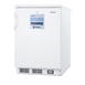 Accucold FF6LW7NZ Freestanding Undercounter Nutrition Center Refrigerator in White, w/ Door Storage, 5.5 cu. ft. 1 image