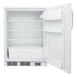 Accucold FF6LWBI7NZ Built-in Undercounter Nutrition Center Refrigerator in White, 5.5 cu. ft. 3 image