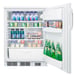 Accucold FF6LWBI7NZ Built-in Undercounter Nutrition Center Refrigerator in White, 5.5 cu. ft. 4 image