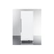 Accucold FFAR12WRI Reach-In Refrigerator in White, Reversible Solid Door with Lock, 10 cu. ft. 2 image