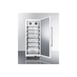 Accucold FFAR12WRI Reach-In Refrigerator in White, Reversible Solid Door with Lock, 10 cu. ft. 3 image