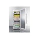 Accucold FFAR12WRI Reach-In Refrigerator in White, Reversible Solid Door with Lock, 10 cu. ft. 4 image