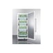 Accucold FFAR12WRI Reach-In Refrigerator in White, Reversible Solid Door with Lock, 10 cu. ft. 5 image