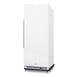 Accucold FFAR12WRI Reach-In Refrigerator in White, Reversible Solid Door with Lock, 10 cu. ft. 1 image