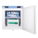 Accucold FS24L7MED2 18-1/2" Solid Door Medical Undercounter Freezer, 1.4 cu. ft. 4 image
