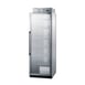 Summit PHC101GCSS Glass Door Blanket Warmer, 12.6 cu. ft., 120° to 150°F 1 image