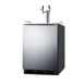Summit SBC58BLBIADALOCK 1 Tower Kegerator Dispenser, 5.5 cu. ft. 1 image