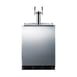 Summit SBC58BLBIADAWKDTWIN 24" Draft Wine Dispenser, ADA compliant, 5.5 cu. ft. 2 image