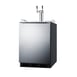 Summit SBC58BLBIADAWKDTWIN 24" Draft Wine Dispenser, ADA compliant, 5.5 cu. ft. 1 image