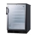 Summit SCR600BGLBIDTPUB 24" Refrigerated Craft Beer & Wine Merchandiser 3 image