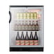Summit SCR600BGLBIDTPUB 24" Refrigerated Craft Beer & Wine Merchandiser 1 image