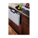 Summit SDR24 24" Built-in Stainless Steel 1-Drawer Undercounter Refrigerator in Black, 2 cu. ft. 4 image