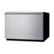 Summit SDR24 24" Built-in Stainless Steel 1-Drawer Undercounter Refrigerator in Black, 2 cu. ft. 1 image