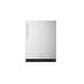 Summit SPR627OSSSTB 24" One Section Solid Door Outdoor All-Refrigerator 1 image