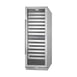 Summit SWCP2163CSS 24" Glass Door Wine Refrigerator, Dual Temperature, 163 Bottles 1 image