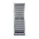 Summit SWCP2163CSS 24" Glass Door Wine Refrigerator, Dual Temperature, 163 Bottles 2 image