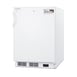 Accucold VT65MLBIMCADA 23.63" Undercounter Breast Milk Freezer, White, 3.5 cu. ft. 1 image