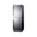 Summit SWC1875B 24" Glass Door Wine Refrigerator, Dual Temperature, 118 Bottles 2 image