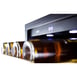 Summit SWC1875B 24" Glass Door Wine Refrigerator, Dual Temperature, 118 Bottles 5 image