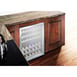 Summit SWC530BLBISTCSS 24" Glass Door Wine Refrigerator, Dual Temperature, 36 Bottles 4 image