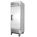 True T-19-HC 27" One Section Reach-In Refrigerator w/ Solid Door, Bottom Mount, Stainless Steel Front-Aluminum Sides 4 image