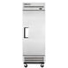 True T-19-HC 27" One Section Reach-In Refrigerator w/ Solid Door, Bottom Mount, Stainless Steel Front-Aluminum Sides 5 image