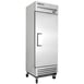 True T-19-HC 27" One Section Reach-In Refrigerator w/ Solid Door, Bottom Mount, Stainless Steel Front-Aluminum Sides 3 image