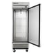 True T-19-HC 27" One Section Reach-In Refrigerator w/ Solid Door, Bottom Mount, Stainless Steel Front-Aluminum Sides 7 image