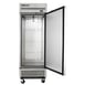True T-19-HC 27" One Section Reach-In Refrigerator w/ Solid Door, Bottom Mount, Stainless Steel Front-Aluminum Sides 2 image