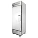 True T-19-HC 27" One Section Reach-In Refrigerator w/ Solid Door, Bottom Mount, Stainless Steel Front-Aluminum Sides 10 image