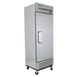 True T-19FZ-HC 27" One Section Reach-In Freezer w/ Solid Door, Bottom Mount, 0°F 3 image