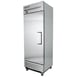 True T-19FZ-HC 27" One Section Reach-In Freezer w/ Solid Door, Bottom Mount, 0°F 7 image